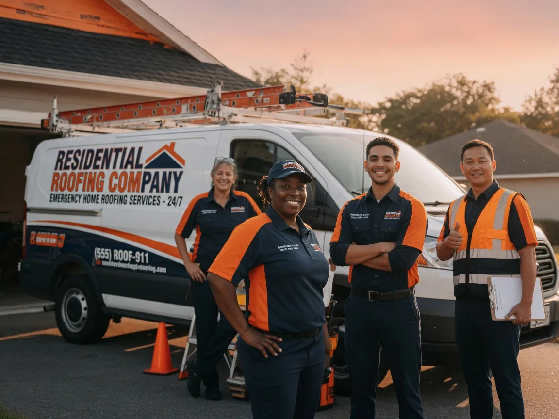 Emergency Roof Repair company in Harveys Lake, PA