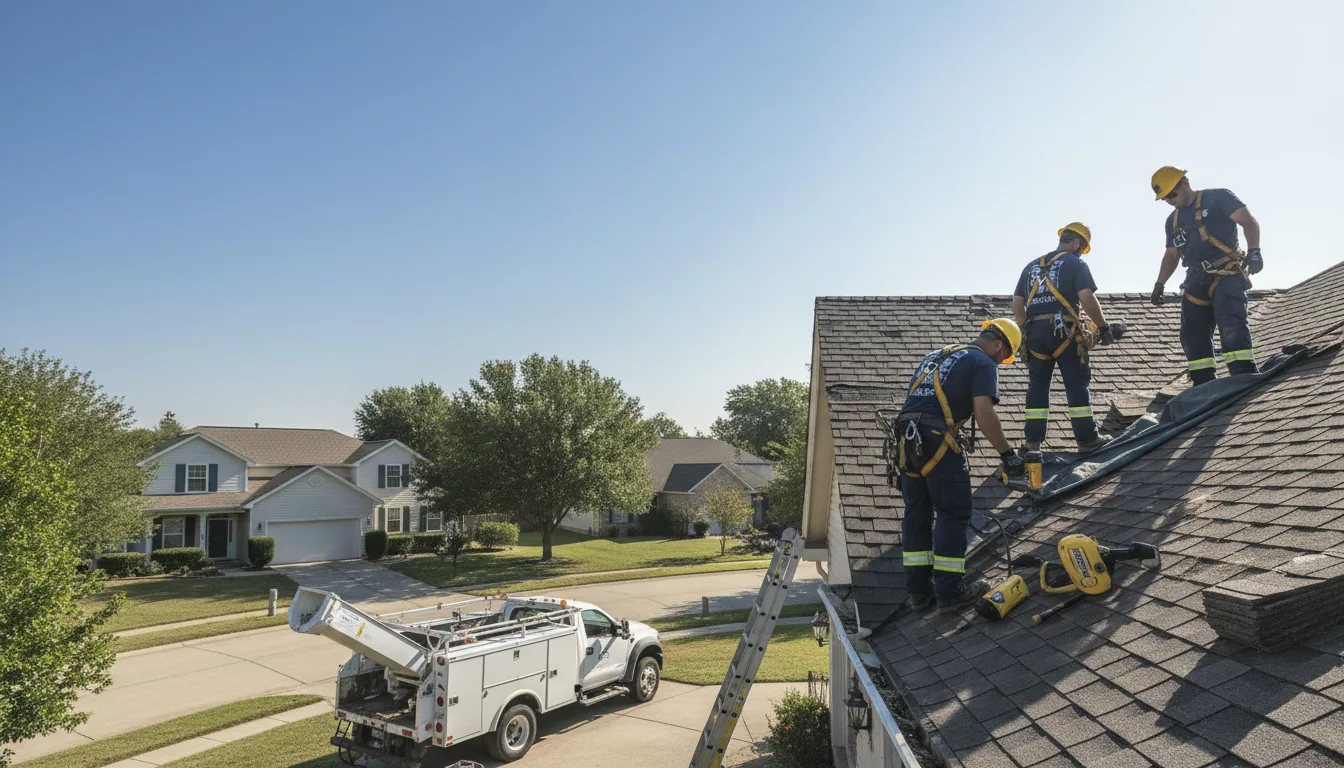 Flat Roof Emergency Repair in Harveys Lake, PA